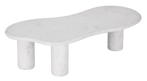 Coffee table Curva CHALK