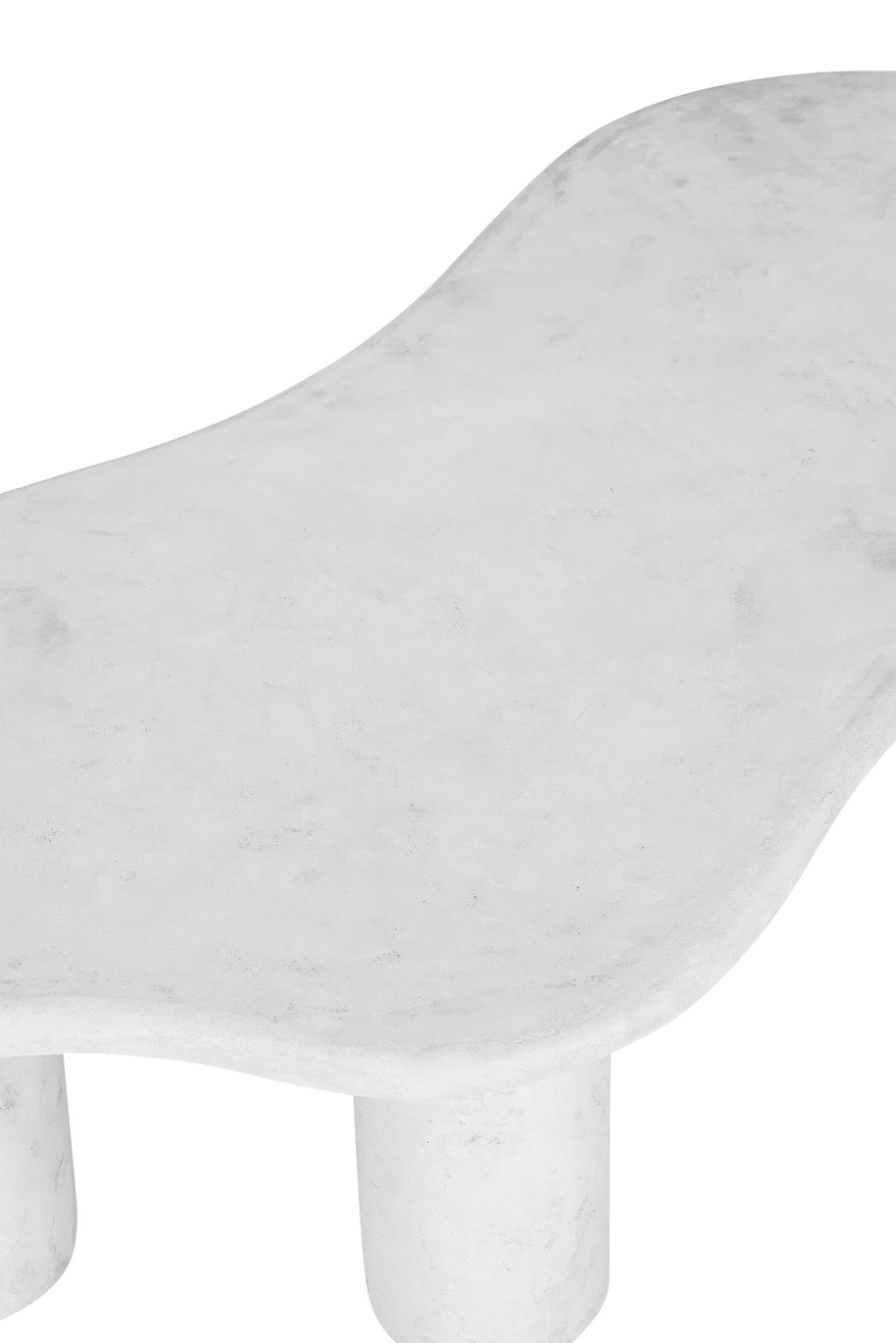 Coffee table Curva CHALK