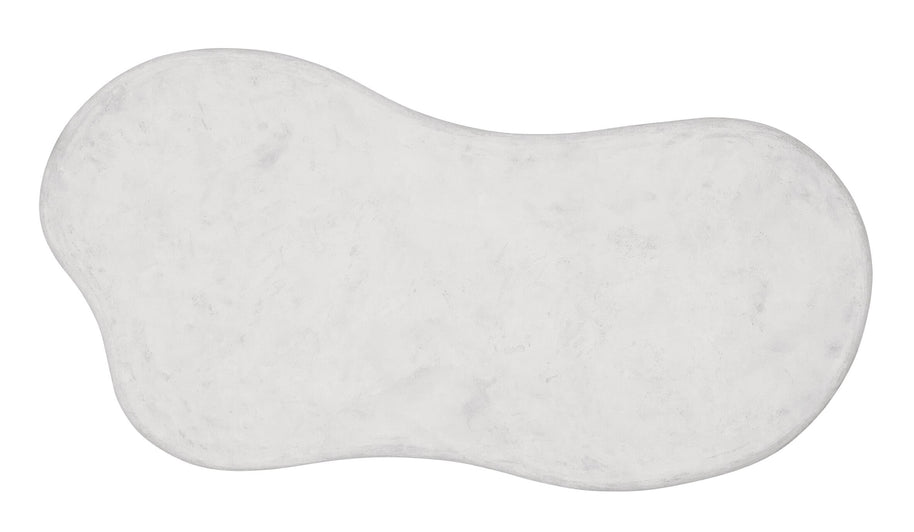 Coffee table Curva CHALK