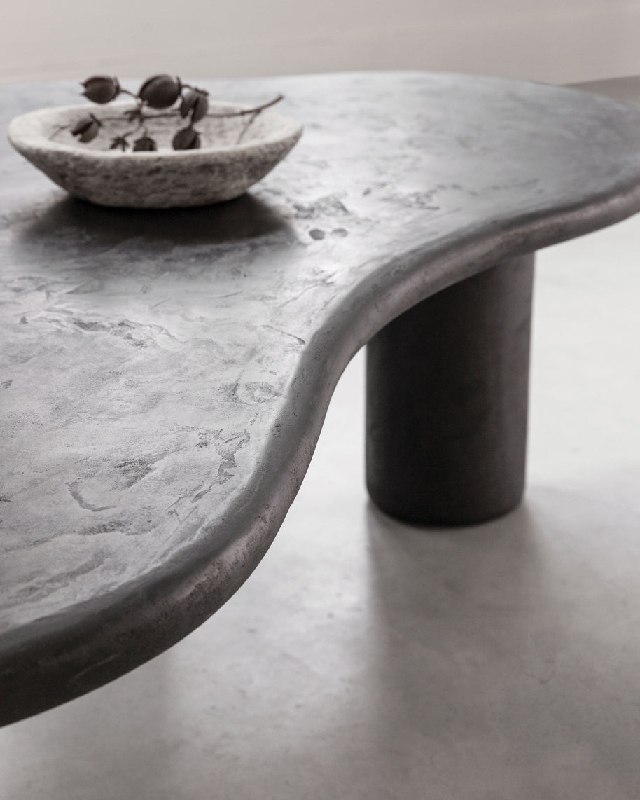Coffee table Curva PEPPER
