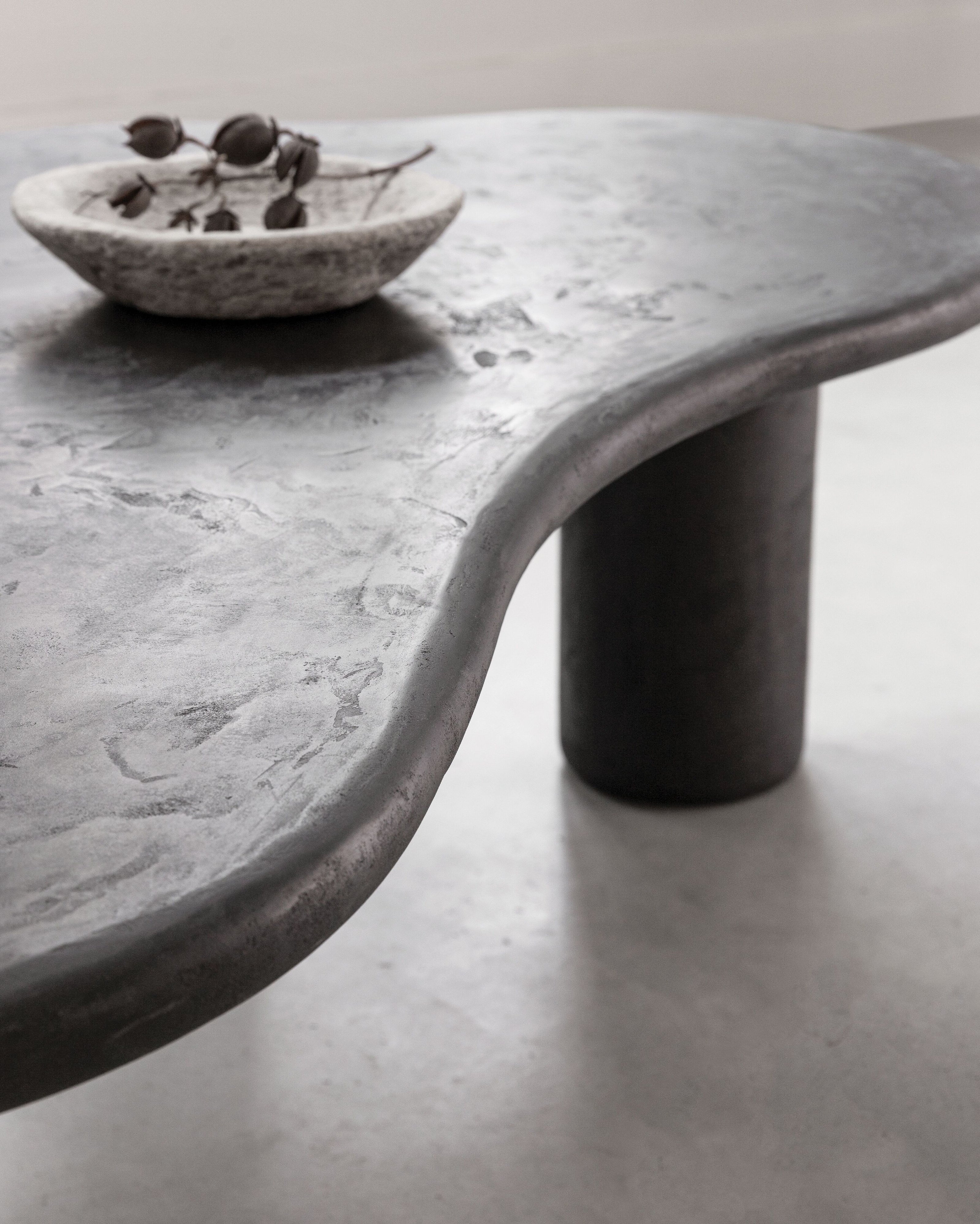 Coffee table Curva PEPPER
