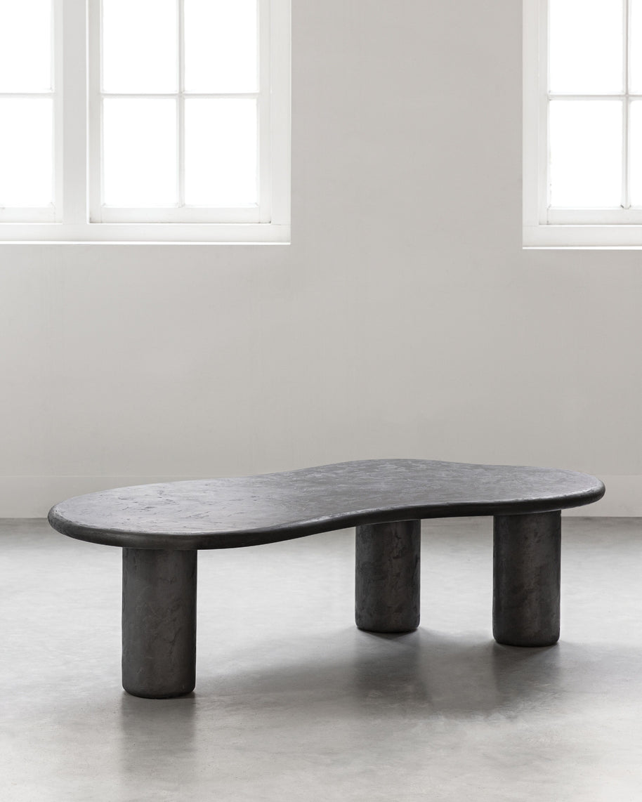 Coffee table Curva PEPPER