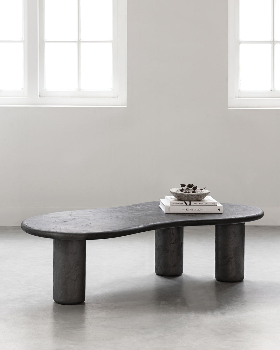 Coffee table Curva PEPPER