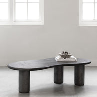 Coffee table Curva PEPPER