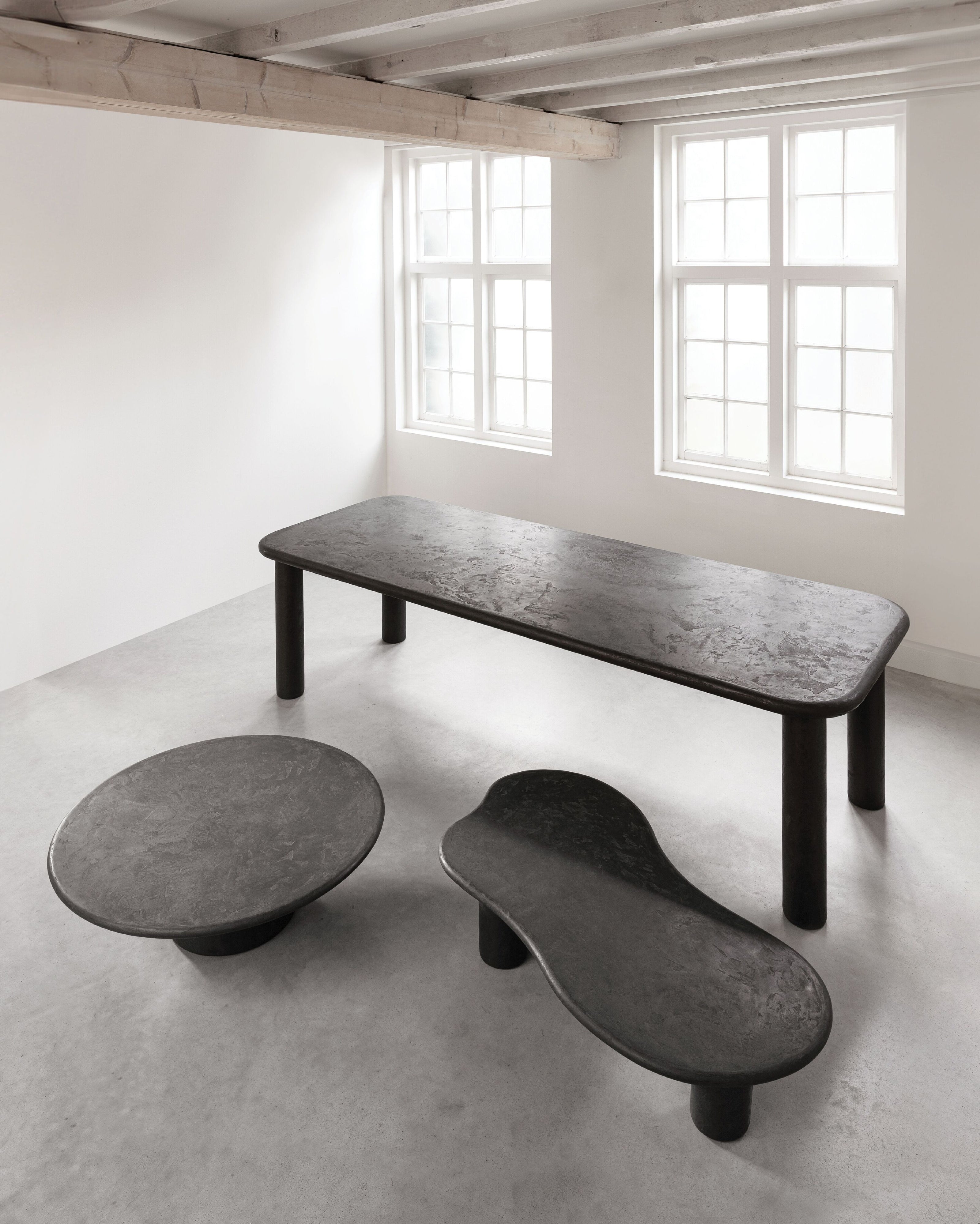 Coffee table Silo PEPPER