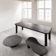 Coffee table Curva PEPPER