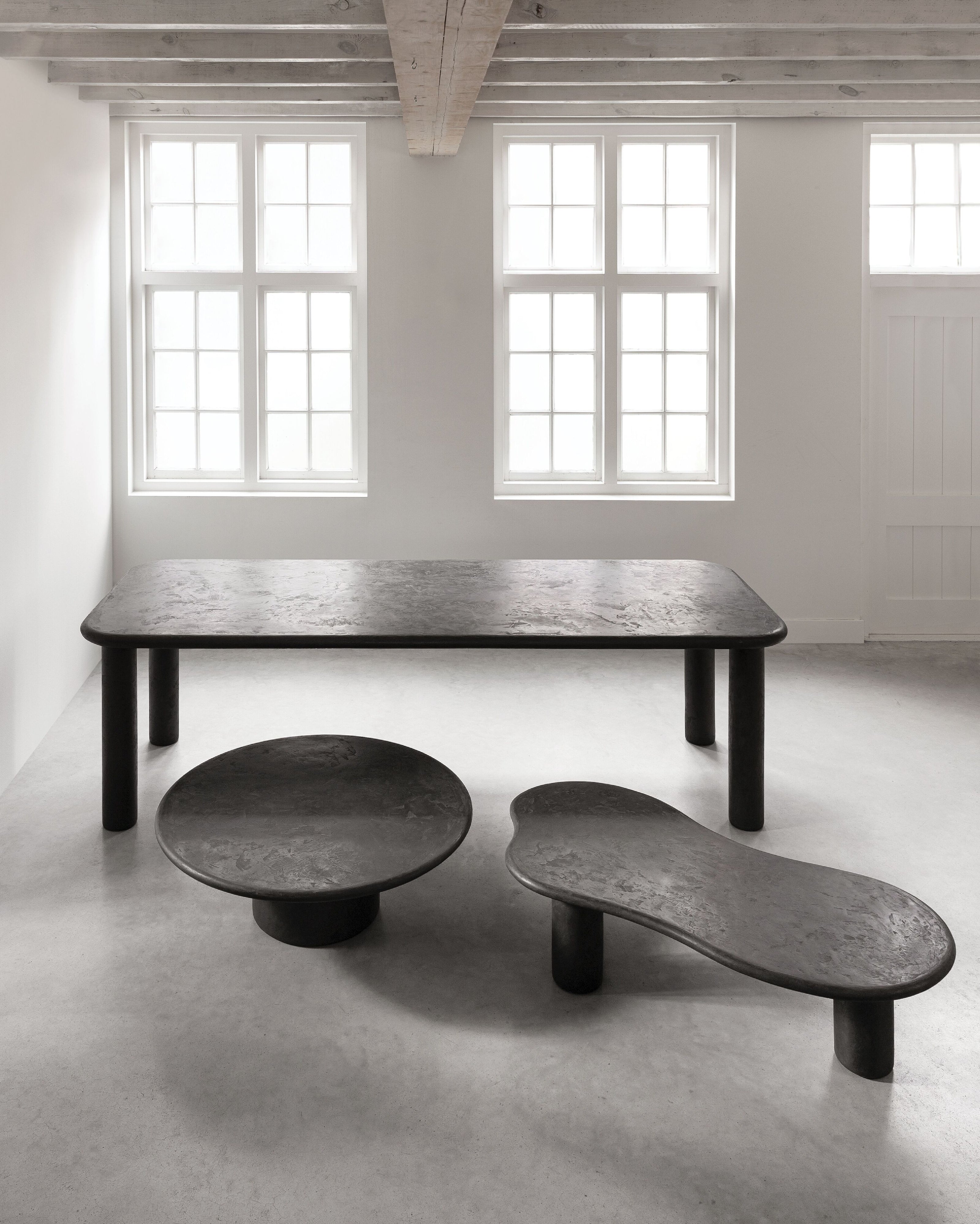 Coffee table Curva PEPPER