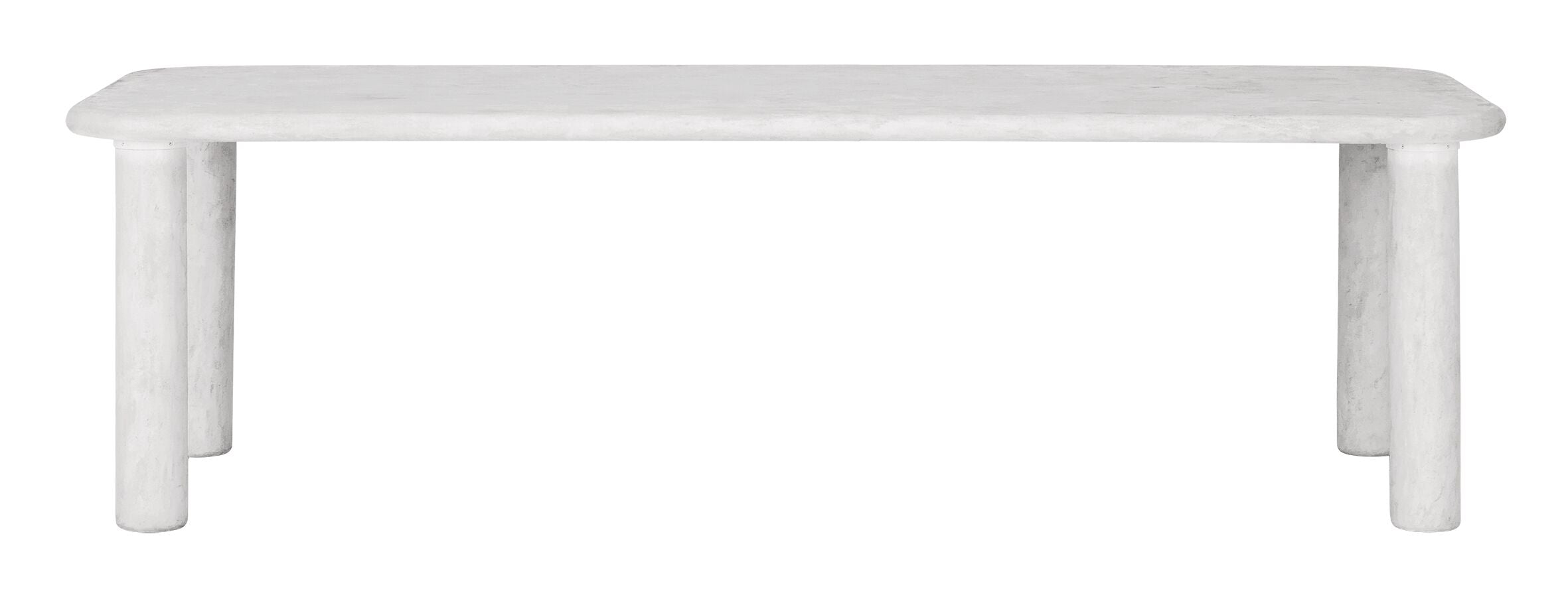 Dining table Clio rectangular CHALK