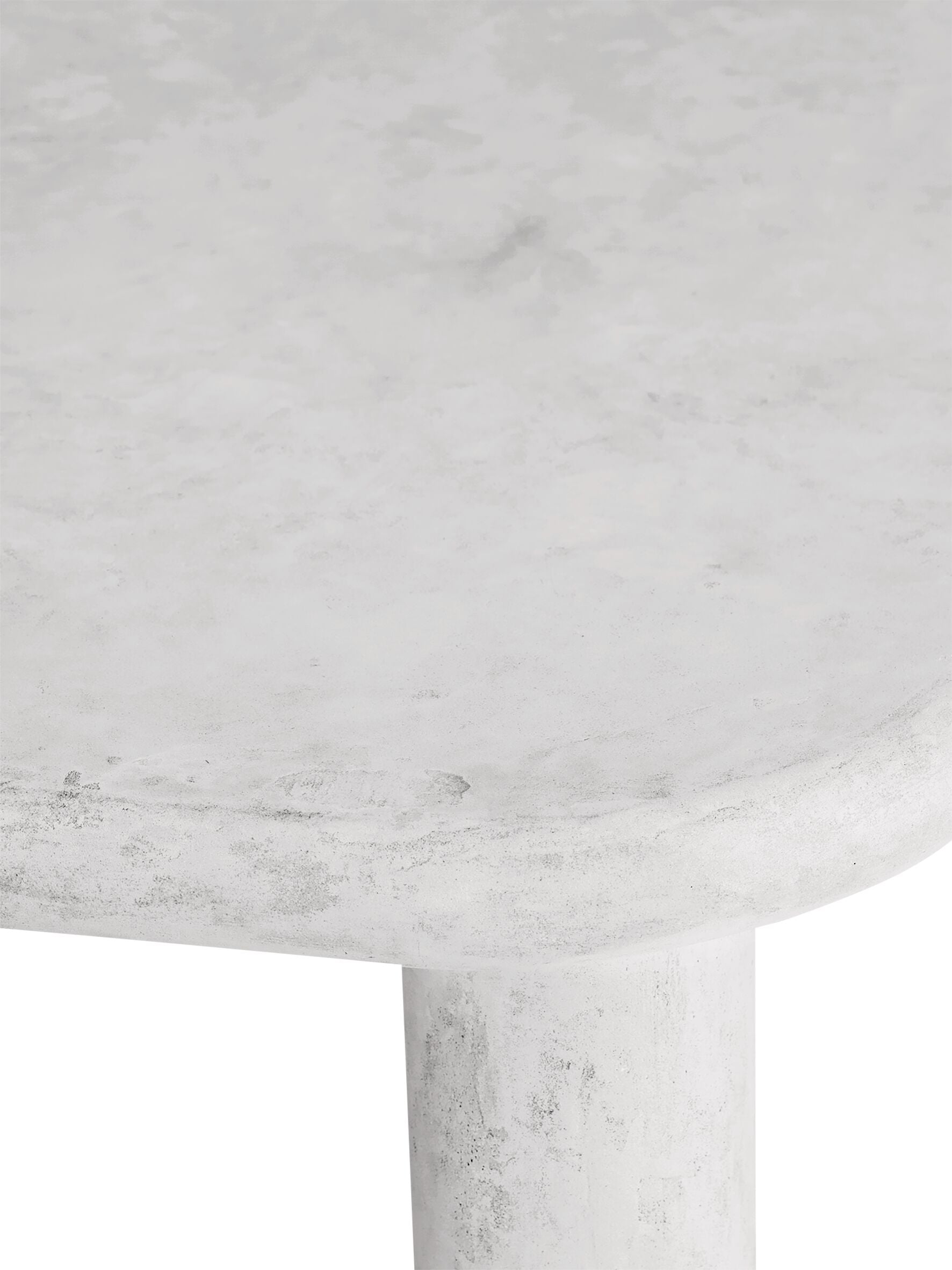 Dining table Clio rectangular CHALK