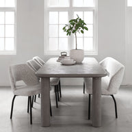 Dining table Clio rectangular DUSK