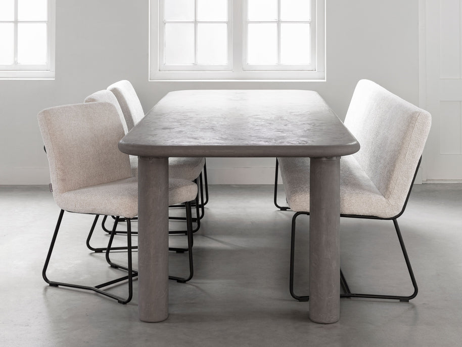 Dining table Clio rectangular DUSK