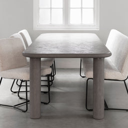 Dining table Clio rectangular DUSK