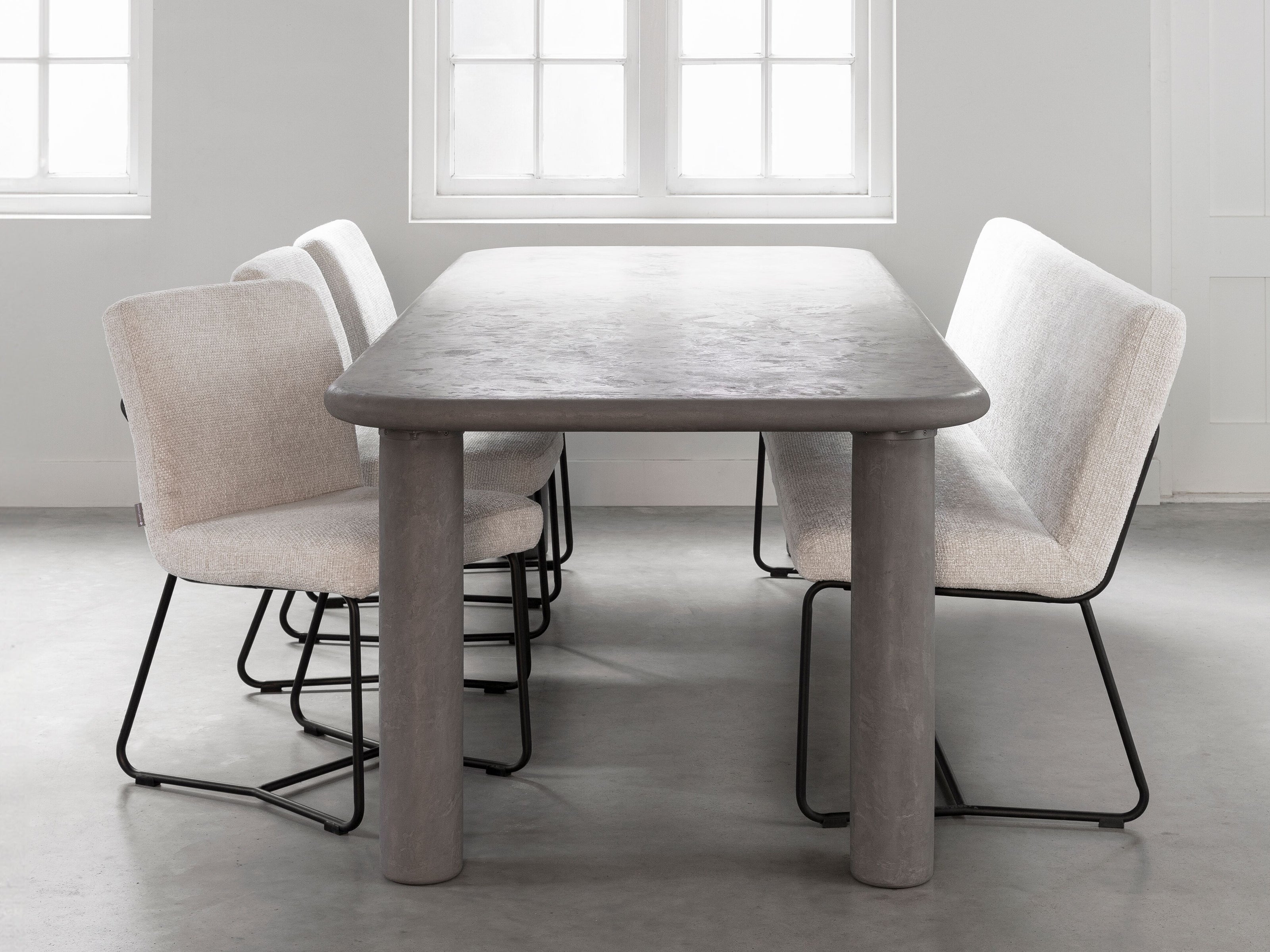 Dining table Clio rectangular DUSK