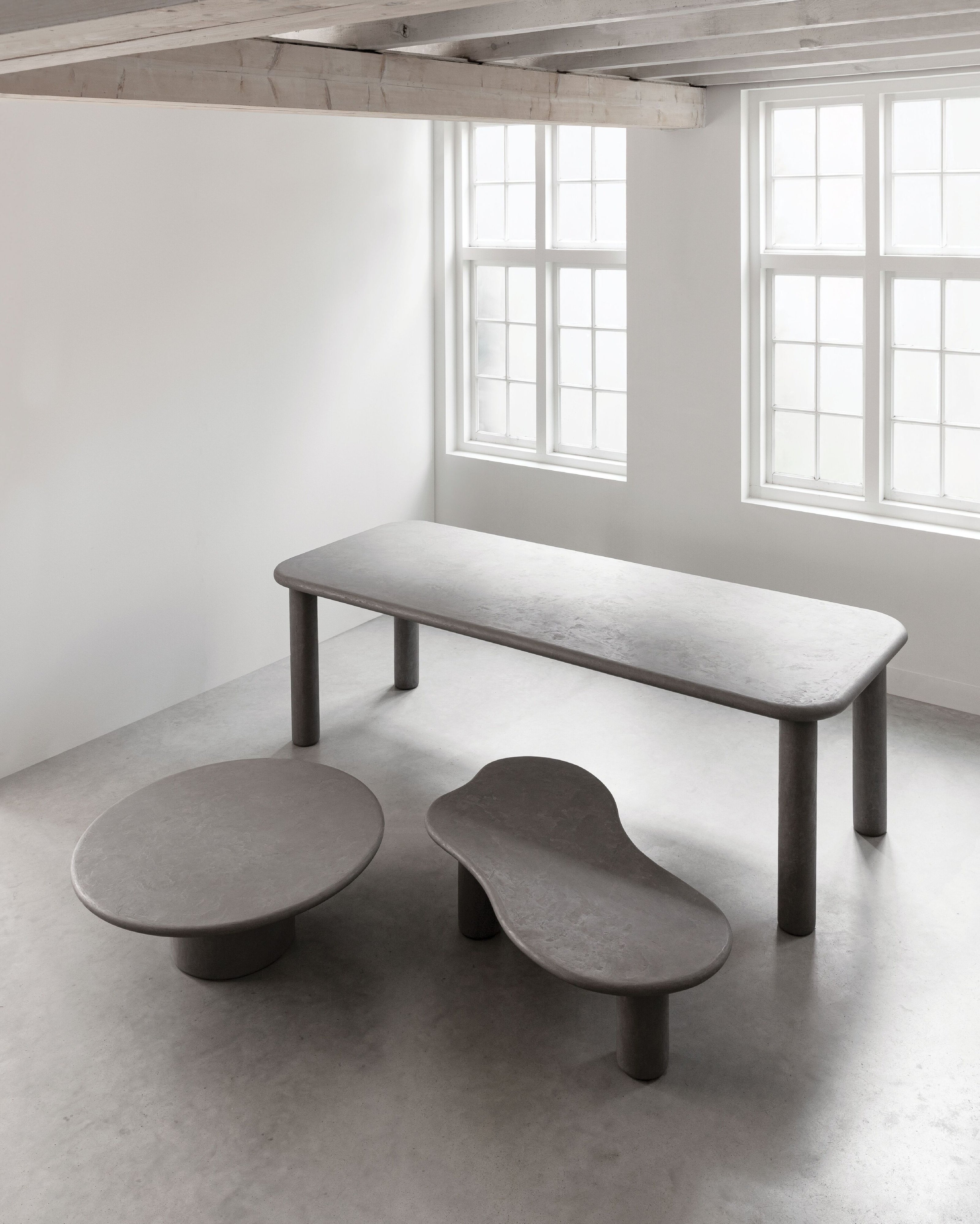Coffee table Curva DUSK