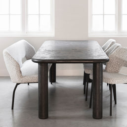 Dining table Clio rectangular PEPPER