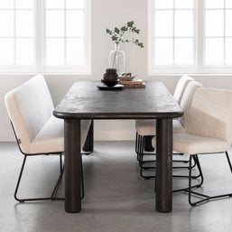 Dining table Clio rectangular PEPPER