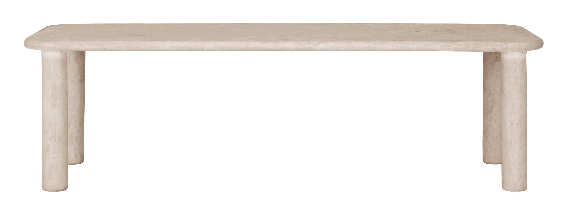 Dining table Clio rectangular SAND