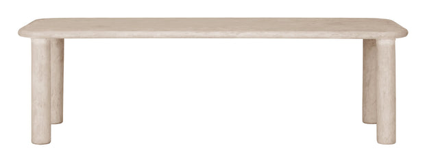 Dining table Clio rectangular SAND