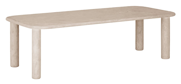 Dining table Clio rectangular SAND