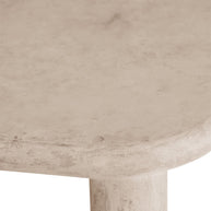 Dining table Clio rectangular SAND