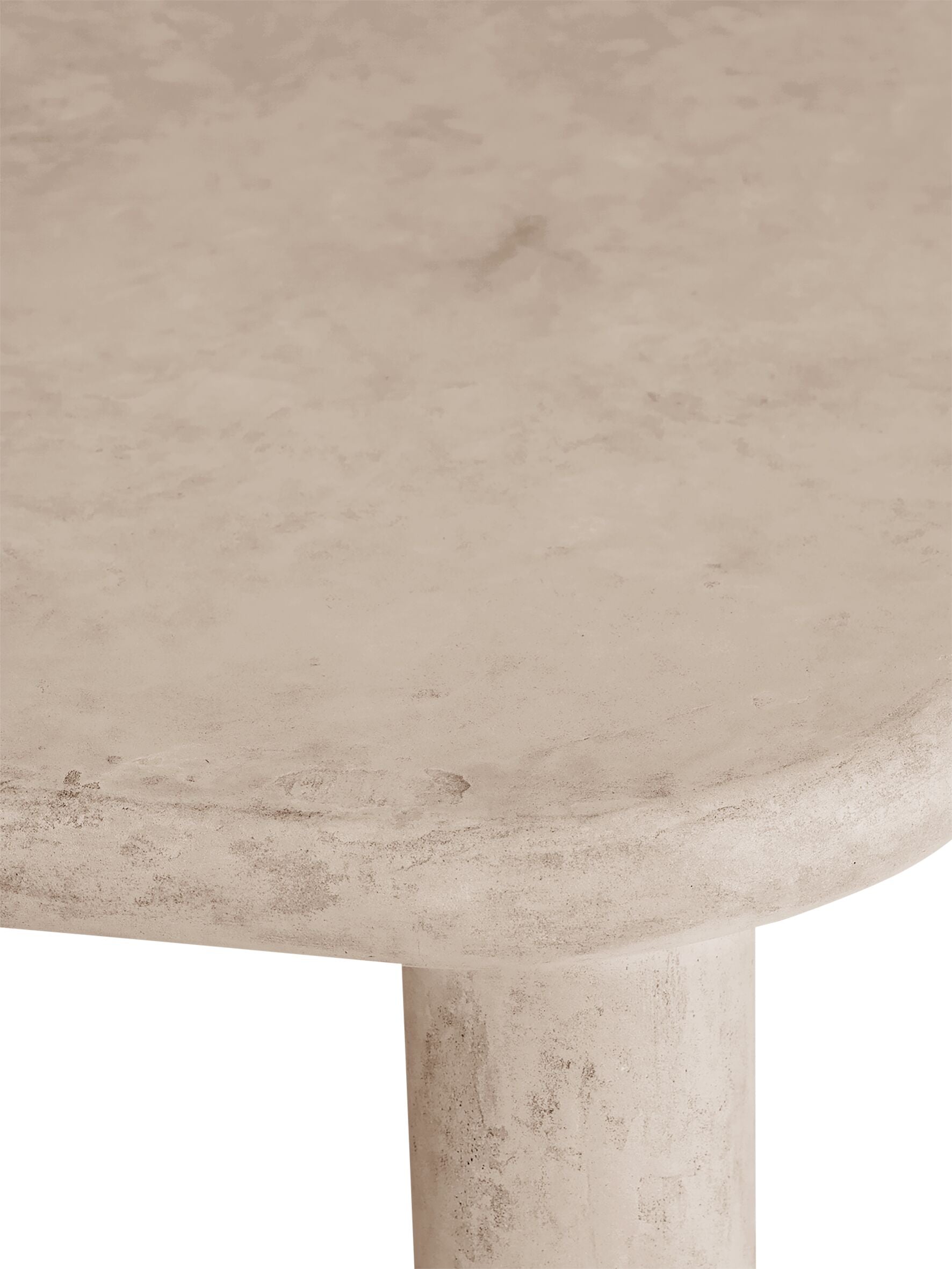 Dining table Clio rectangular SAND