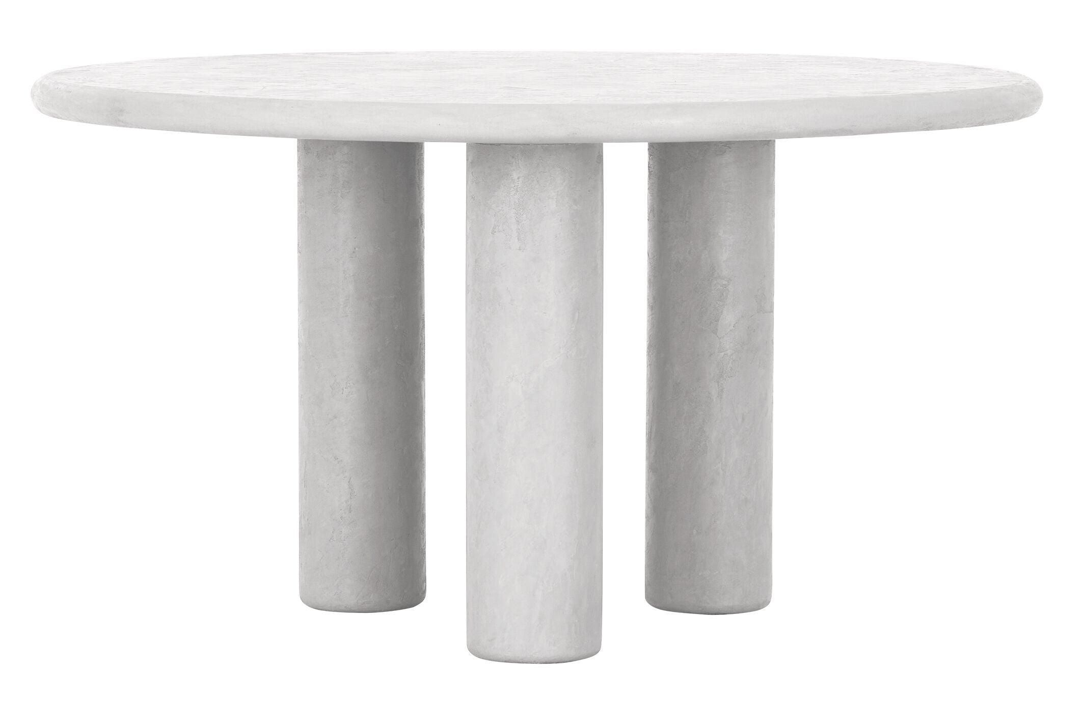 Dining table Clio round CHALK