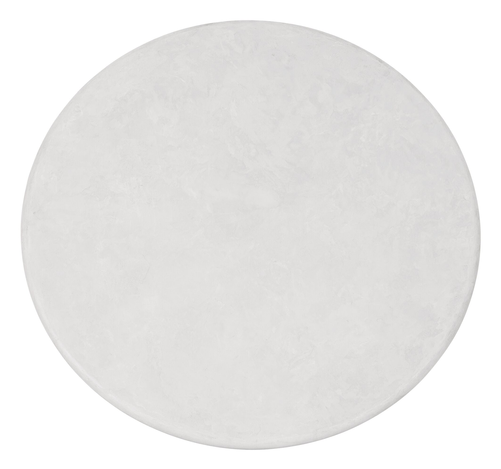 Dining table Clio round CHALK
