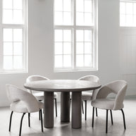 Dining table Clio round DUSK