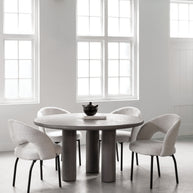Dining table Clio round DUSK
