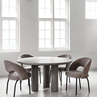 Dining table Clio round DUSK