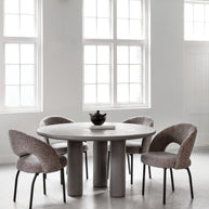 Dining table Clio round DUSK