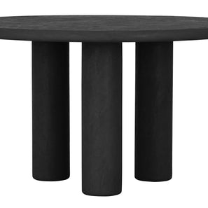 Dining table Clio round PEPPER