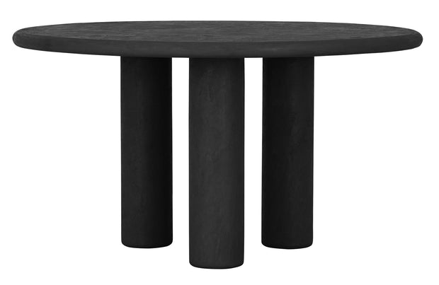 Dining table Clio round PEPPER