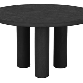 Dining table Clio round PEPPER