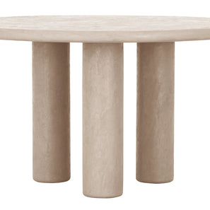 Dining table Clio round SAND