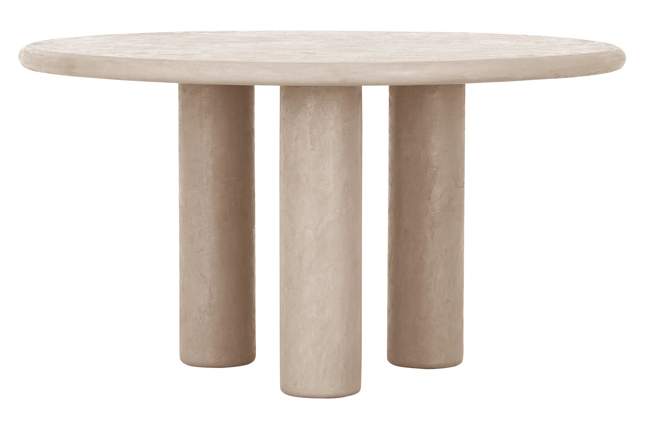 Dining table Clio round SAND