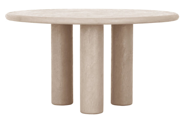 Dining table Clio round SAND