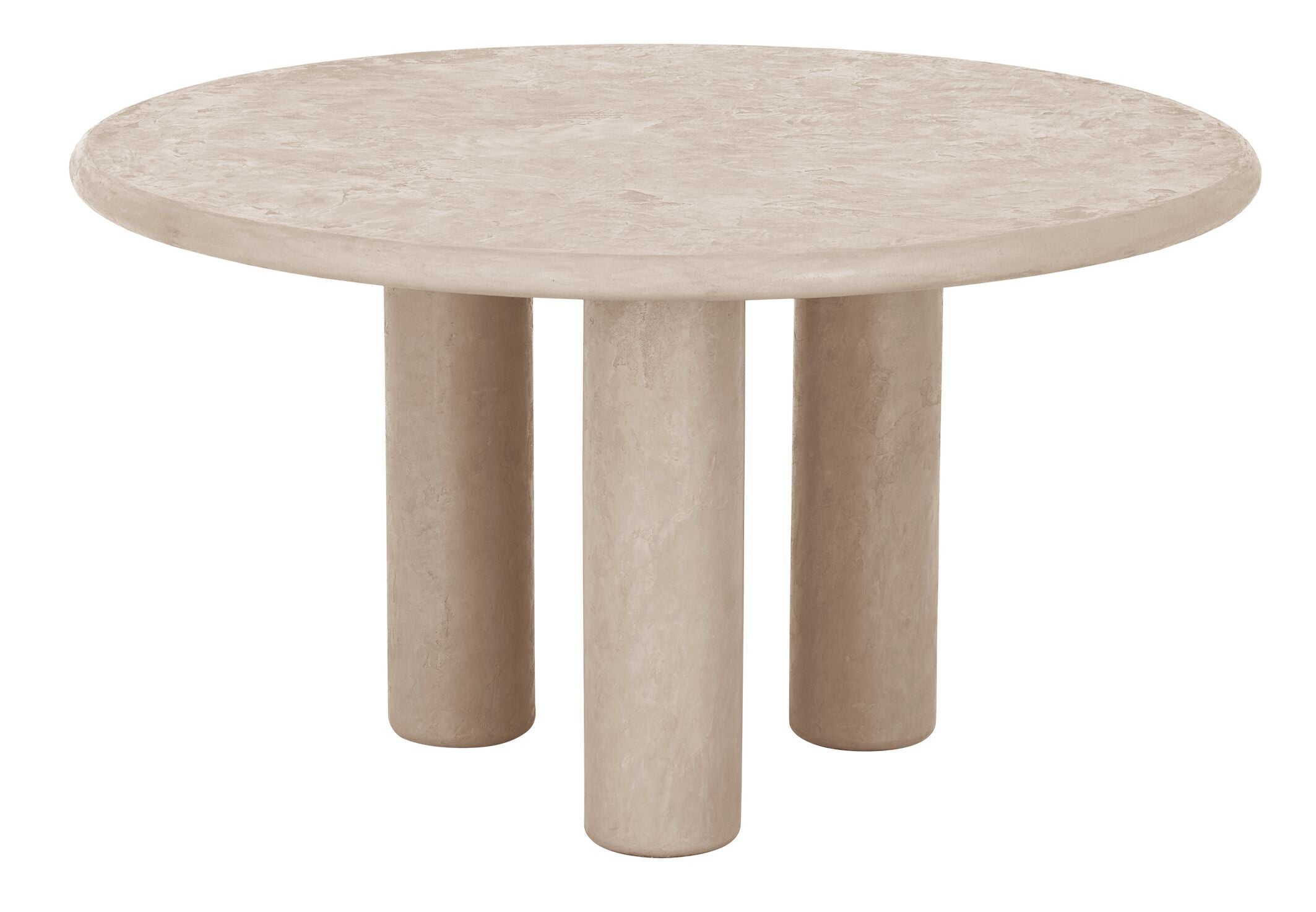 Dining table Clio round SAND