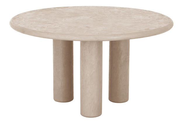 Dining table Clio round SAND