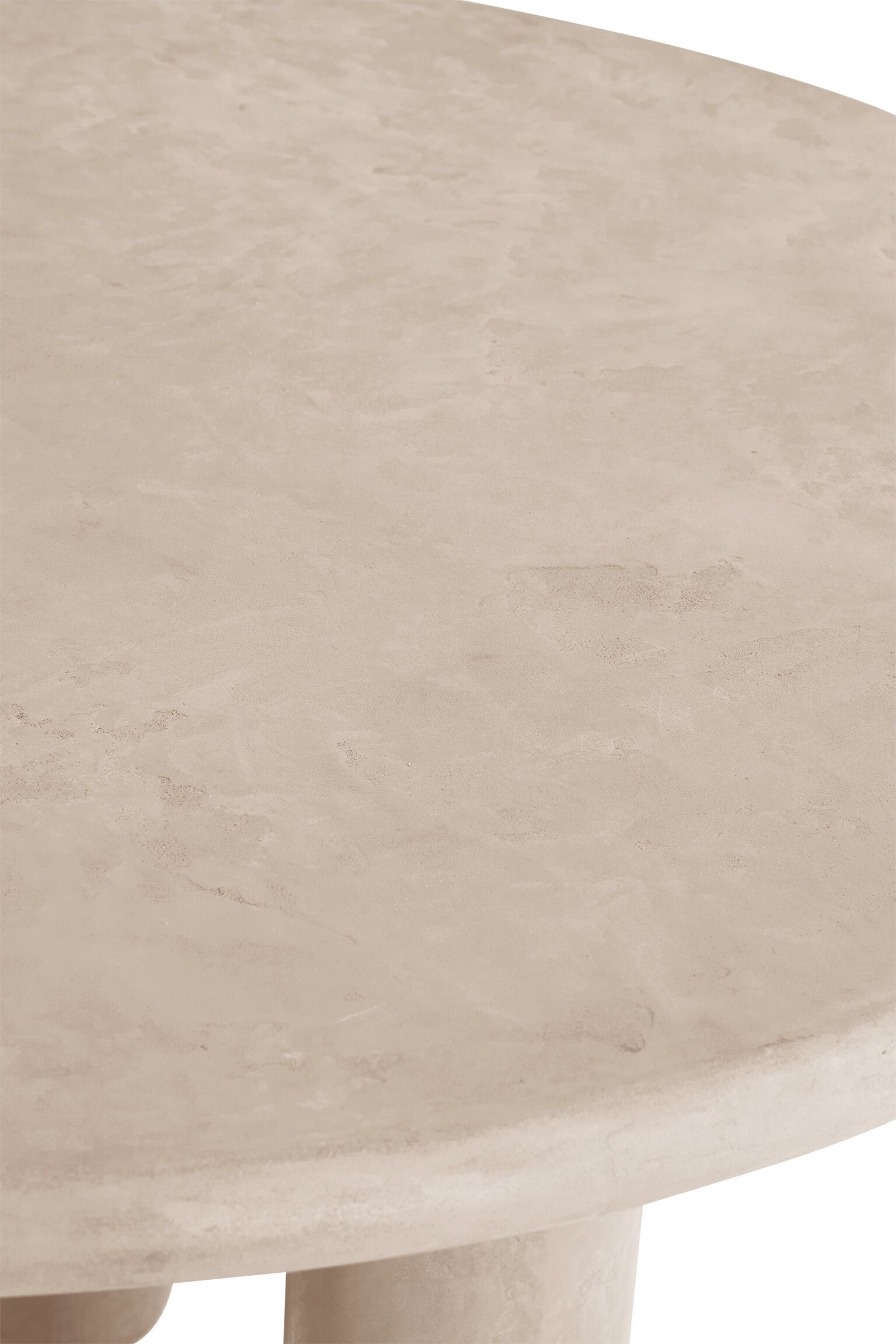 Dining table Clio round SAND