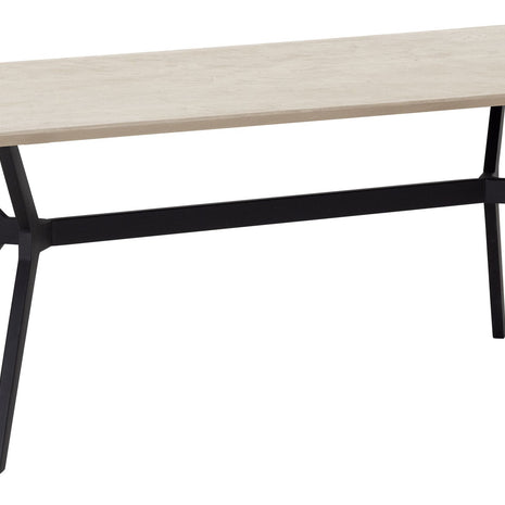 Dining table Novi rectangular SAND