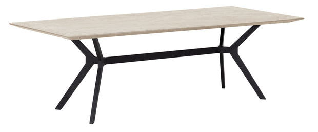 Dining table Novi rectangular SAND