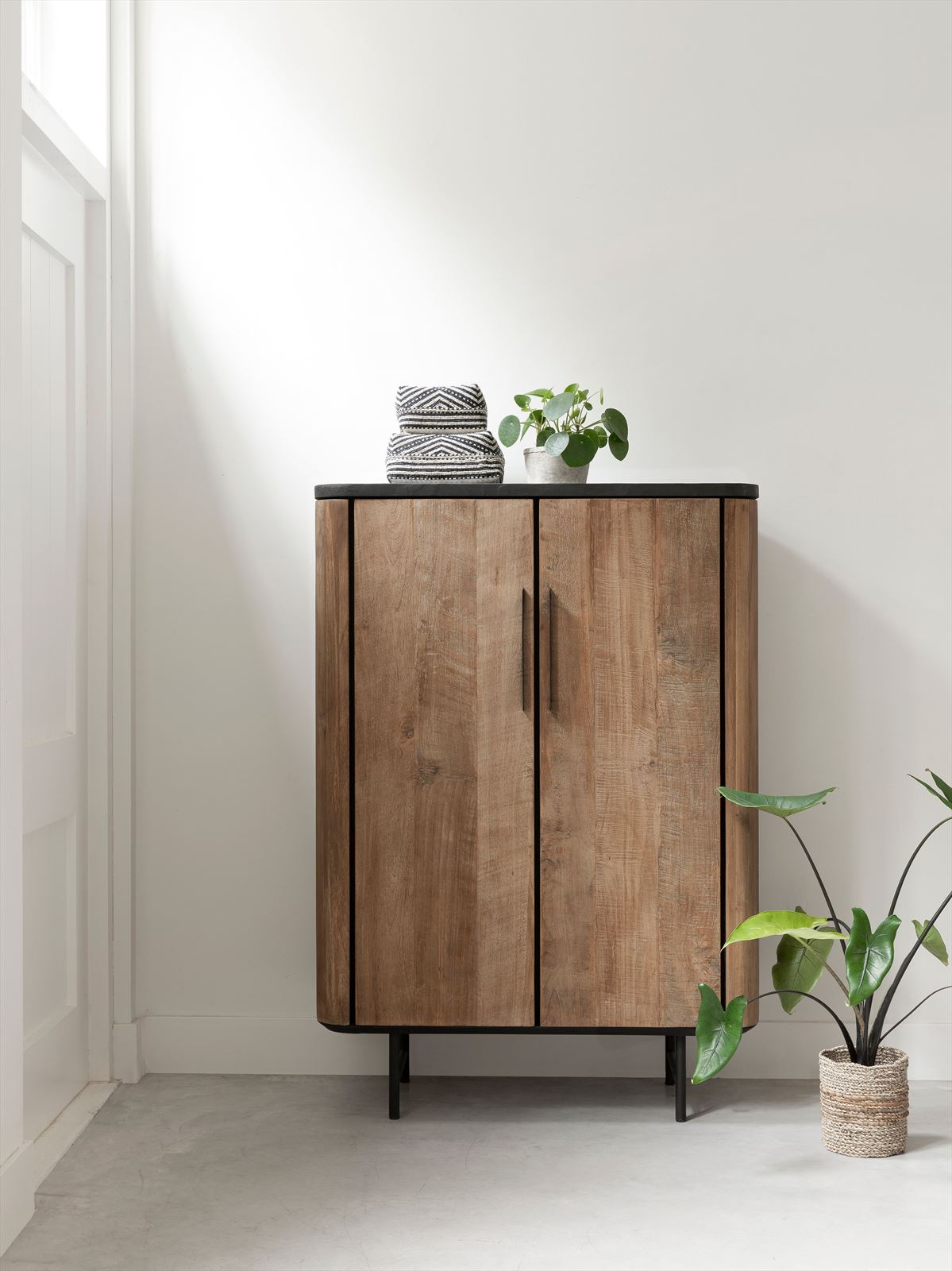 Cupboard Soho low, 2 doors