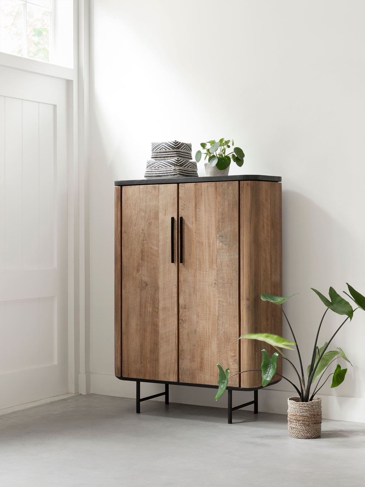 Cupboard Soho low, 2 doors