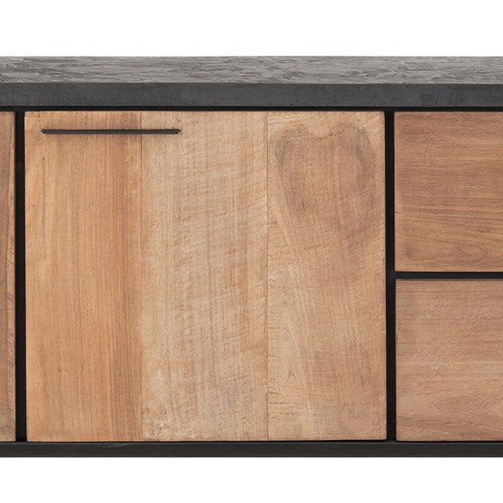 Hanging TV stand Soho small