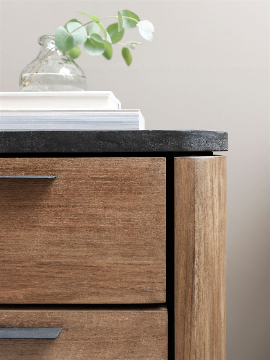 Hanging TV stand Soho small