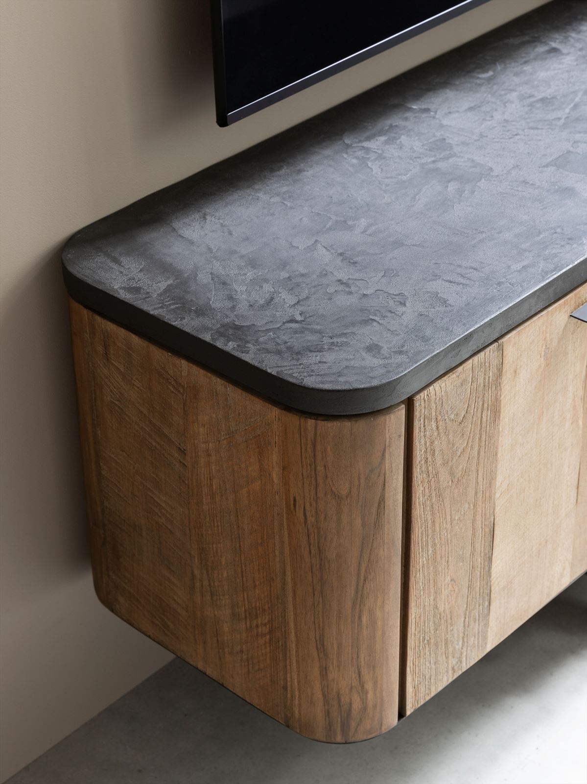 Hanging TV stand Soho small