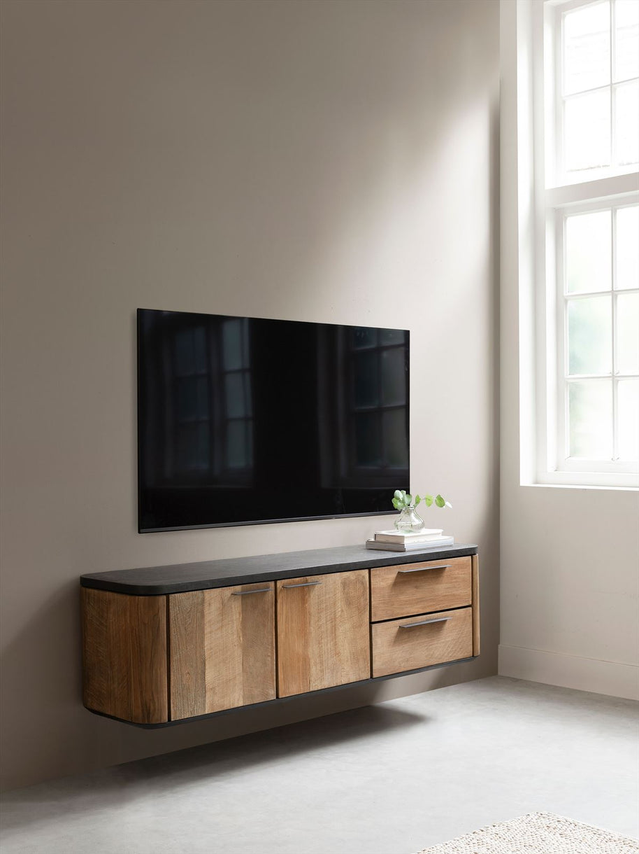 Hanging TV stand Soho small