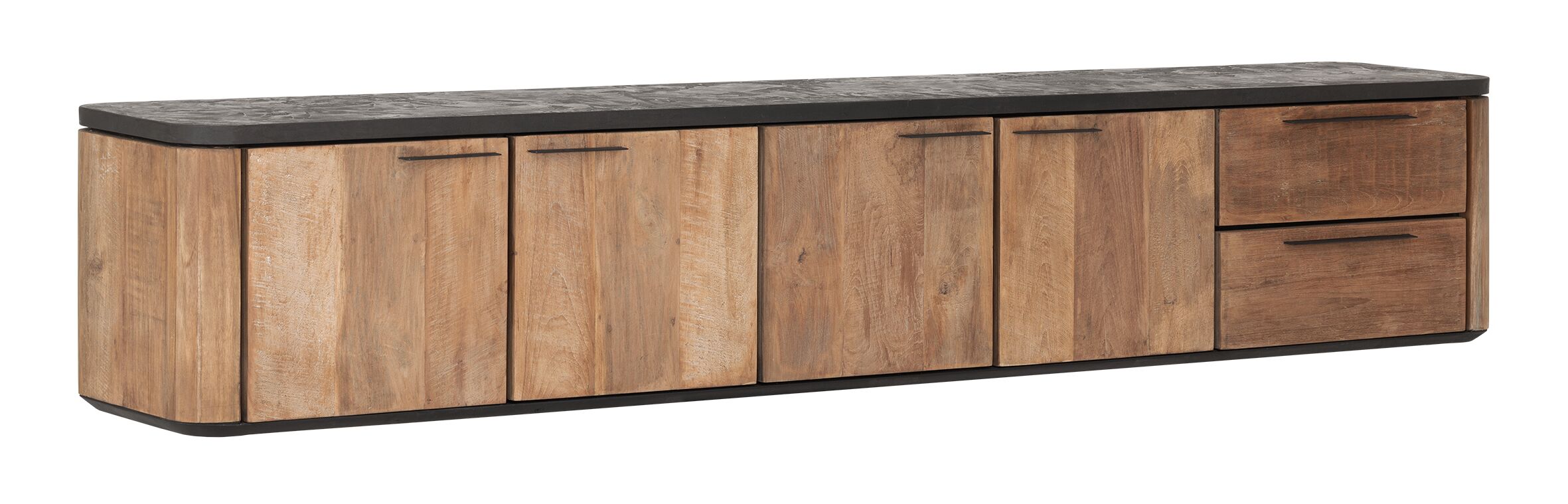 Hanging TV stand Soho large