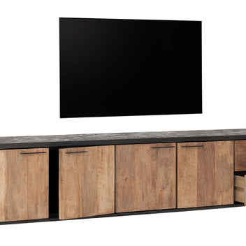 Hanging TV stand Soho large